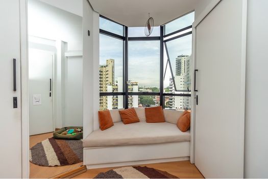 Foto 23 do(a) Cobertura de 2 quartos à venda em Moema, São Paulo