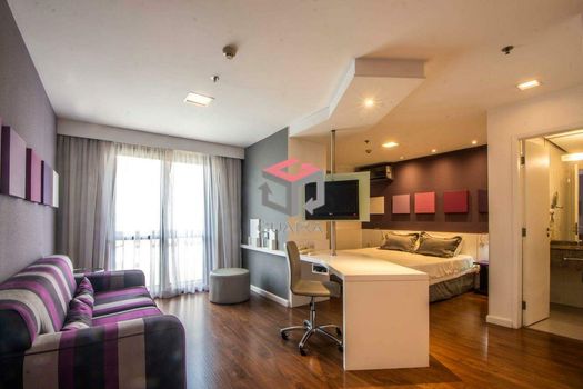Foto 1 do(a) Apartamento de 1 quartos à venda em Vila Mariana, São Paulo