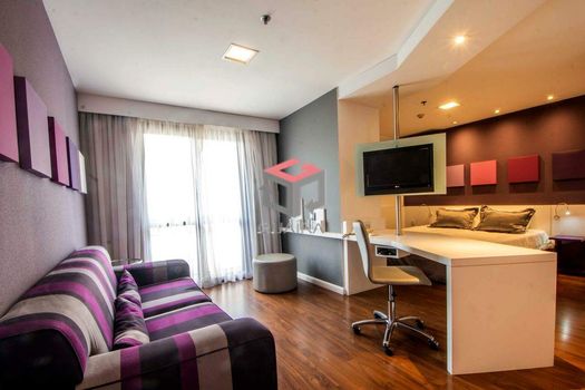 Foto 2 do(a) Apartamento de 1 quartos à venda em Vila Mariana, São Paulo