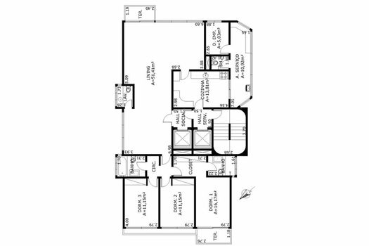 Foto 19 do(a) Apartamento de 3 quartos à venda em Campo Belo, São Paulo