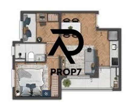 Foto 14 do(a) Apartamento de 1 quartos à venda em Boaçava, São Paulo