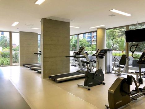 Foto 26 do(a) Flat de 1 quartos à venda em Vila Nova Conceição, São Paulo