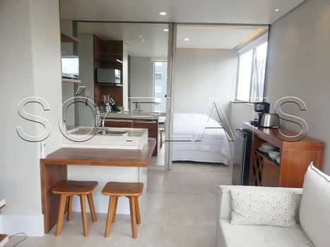 Foto 7 do(a) Flat de 1 quartos à venda em Vila Nova Conceição, São Paulo