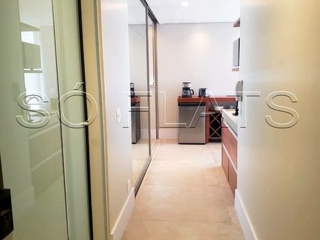 Foto 5 do(a) Flat de 1 quartos à venda em Vila Nova Conceição, São Paulo