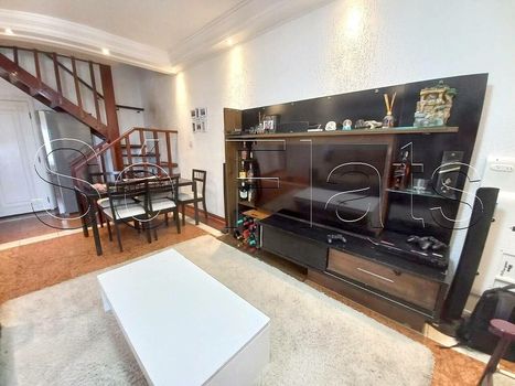 Foto 2 do(a) Flat de 2 quartos à venda em Alphaville Centro Industrial e Empresarial/Alphaville., Barueri