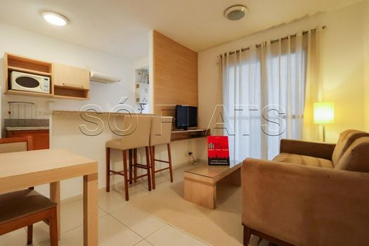 Foto 1 do(a) Flat de 1 quartos à venda em Bela Vista, São Paulo