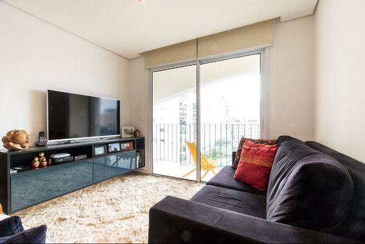 Foto 3 do(a) Apartamento de 2 quartos à venda em Vila Nova Conceição, São Paulo