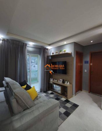 Foto 6 do(a) Apartamento de 2 quartos à venda em Vila Nova Bonsucesso, Guarulhos