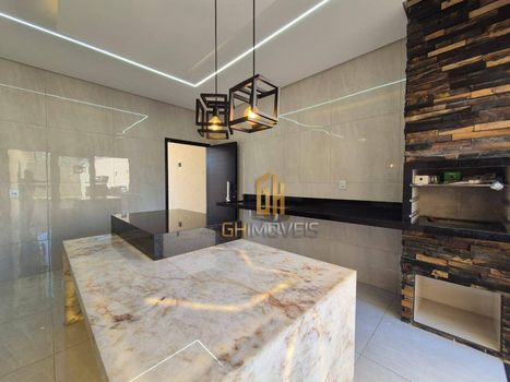 Foto 13 do(a) Casa de 3 quartos à venda em Jardim Helvécia, Aparecida de Goiânia