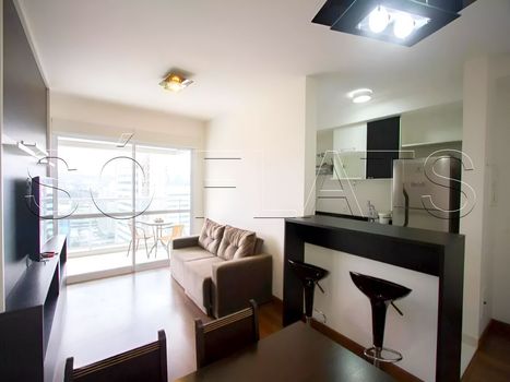 Foto 1 do(a) Flat de 1 quartos à venda em Vila Gertrudes, São Paulo