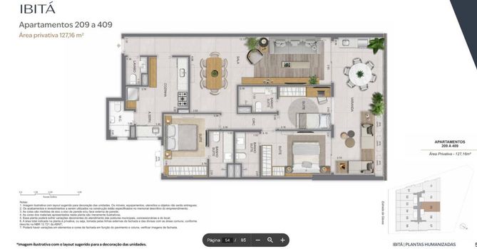 Foto 40 do(a) Apartamento de 2 quartos à venda em São Conrado, Rio de Janeiro