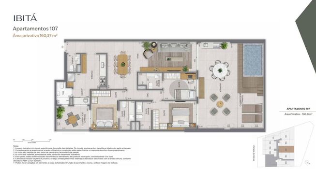Foto 43 do(a) Apartamento de 2 quartos à venda em São Conrado, Rio de Janeiro