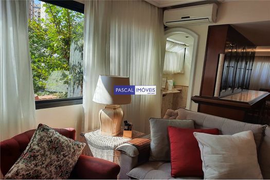 Foto 3 do(a) Apartamento de 3 quartos à venda em Campo Belo, São Paulo