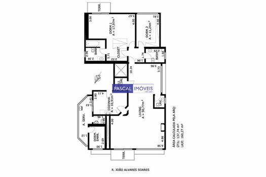 Foto 40 do(a) Apartamento de 3 quartos à venda em Campo Belo, São Paulo