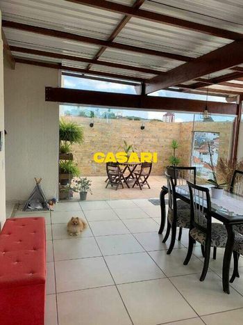 Foto 4 do(a) Cobertura de 2 quartos à venda em Santa Terezinha, São Bernardo do Campo