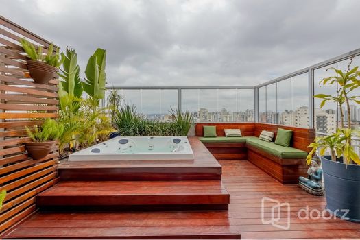 Foto 45 do(a) Cobertura de 3 quartos à venda em Bosque da Saúde, São Paulo