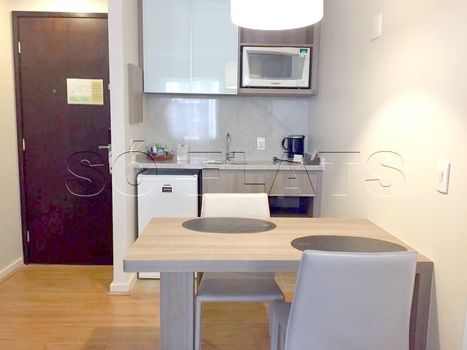Foto 3 do(a) Flat de 1 quartos à venda em Itaim Bibi, São Paulo