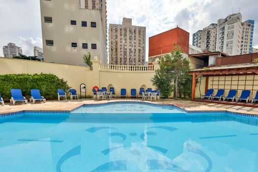 Foto 42 do(a) Apartamento de 1 quartos à venda em Vila Olímpia, São Paulo