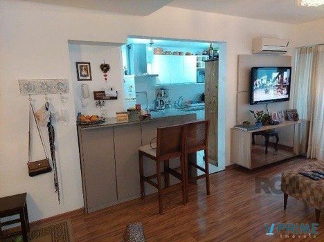 Foto 3 do(a) Flat de 2 quartos à venda em Santana, Porto Alegre