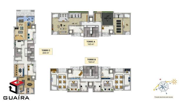 Foto 32 do(a) Apartamento de 3 quartos à venda em Nova Petrópolis, São Bernardo do Campo