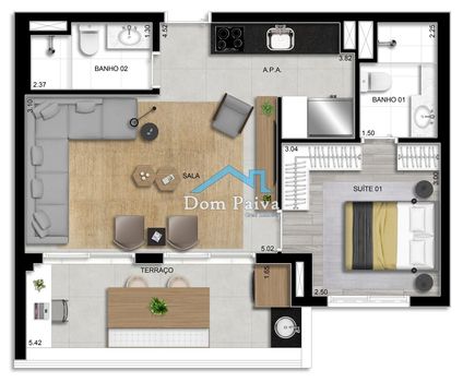 Foto 20 do(a) Apartamento de 1 quartos à venda em Jardim Paulista, São Paulo