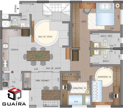 Foto 45 do(a) Apartamento de 2 quartos à venda em Santa Paula, São Caetano do Sul