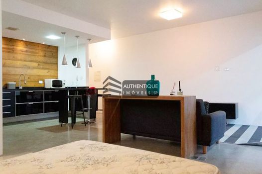 Foto 3 do(a) Apartamento de 1 quartos à venda em Vila Olímpia, São Paulo