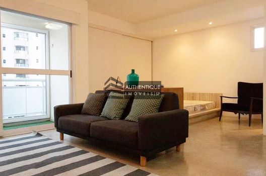 Foto 2 do(a) Apartamento de 1 quartos à venda em Vila Olímpia, São Paulo