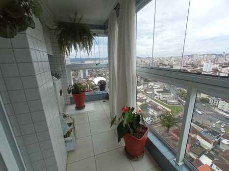 Foto 5 do(a) Apartamento de 1 quartos à venda em Boqueirão, Santos
