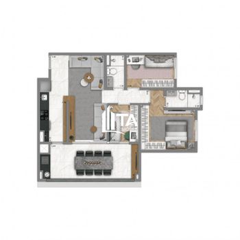 Foto 44 do(a) Apartamento de 3 quartos à venda em Bonfim, Campinas