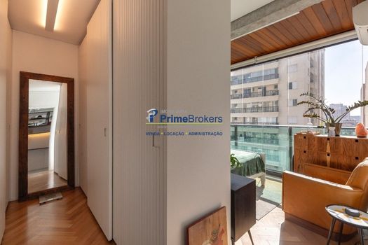 Foto 26 do(a) Cobertura de 2 quartos à venda em Santa Cecília, São Paulo