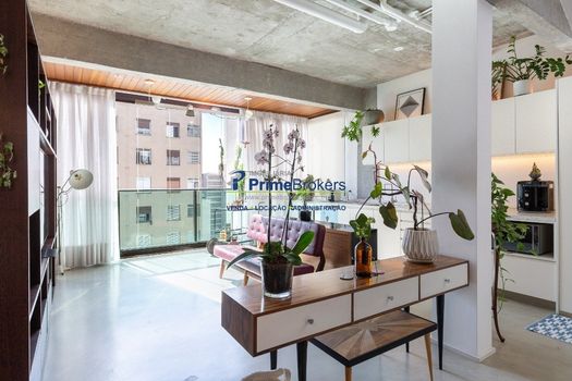 Foto 5 do(a) Cobertura de 2 quartos à venda em Santa Cecília, São Paulo