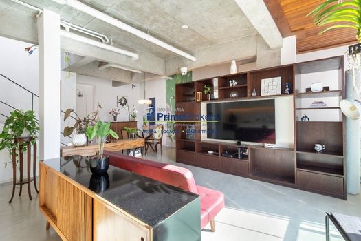 Foto 2 do(a) Cobertura de 2 quartos à venda em Santa Cecília, São Paulo