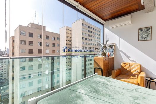 Foto 20 do(a) Cobertura de 2 quartos à venda em Santa Cecília, São Paulo