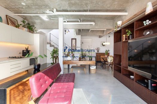 Foto 3 do(a) Cobertura de 2 quartos à venda em Santa Cecília, São Paulo