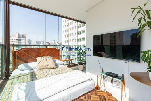 Foto 34 do(a) Cobertura de 2 quartos à venda em Santa Cecília, São Paulo
