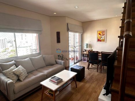 Foto 3 do(a) Cobertura de 2 quartos à venda em Chácara Inglesa, São Paulo