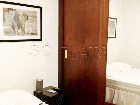 Foto 2 do(a) Apartamento de 1 quartos à venda em Vila Olímpia, São Paulo