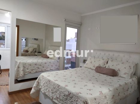 Foto 3 do(a) Apartamento de 1 quartos à venda em Parque das Nações, Santo André