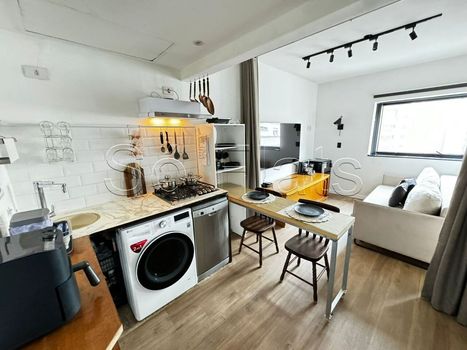 Foto 1 do(a) Apartamento de 1 quartos à venda em Jardim Paulista, São Paulo
