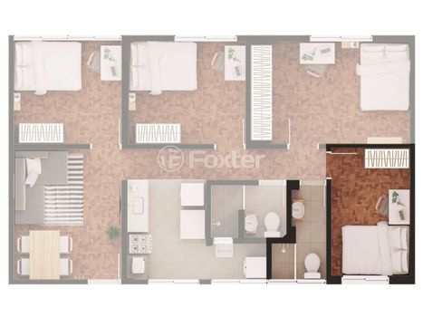 Foto 6 do(a) Apartamento de 4 quartos à venda em Bela Vista, São Paulo