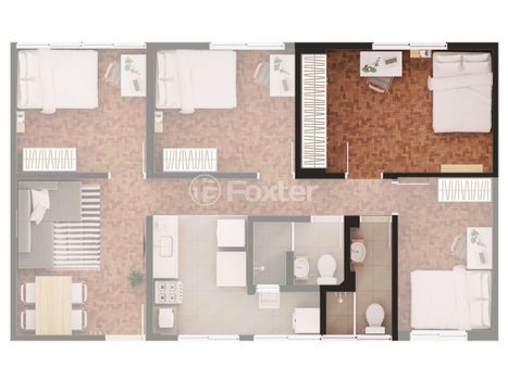 Foto 11 do(a) Apartamento de 4 quartos à venda em Bela Vista, São Paulo