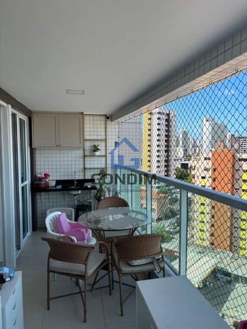 Foto 5 do(a) Apartamento de 3 quartos à venda em Aldeota, Fortaleza