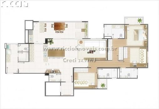 Foto 45 do(a) Apartamento de 3 quartos à venda em Vila Ema, São José dos Campos