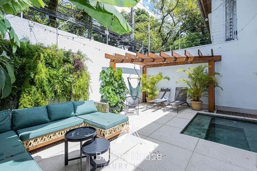 Foto 2 do(a) Casa em Condomínio de 4 quartos à venda em Brooklin Paulista, São Paulo