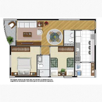 Foto 2 do(a) Apartamento de 2 quartos à venda em Vila Moinho Velho, São Paulo