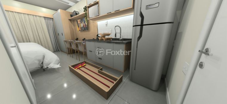 Foto 8 do(a) Apartamento de 1 quartos à venda em Paraíso, São Paulo