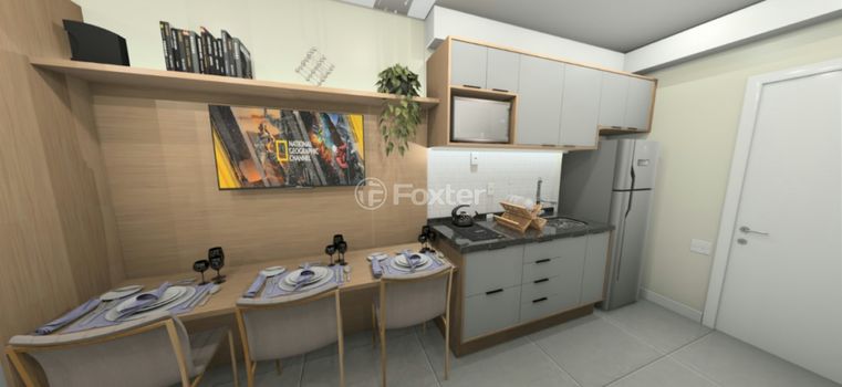 Foto 7 do(a) Apartamento de 1 quartos à venda em Paraíso, São Paulo