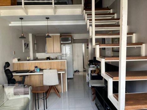 Foto 1 do(a) Apartamento de 1 quartos à venda em Vila Uberabinha, São Paulo