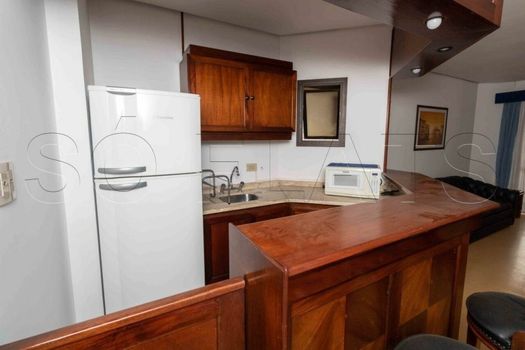 Foto 7 do(a) Apartamento de 1 quartos à venda em Itaim Bibi, São Paulo